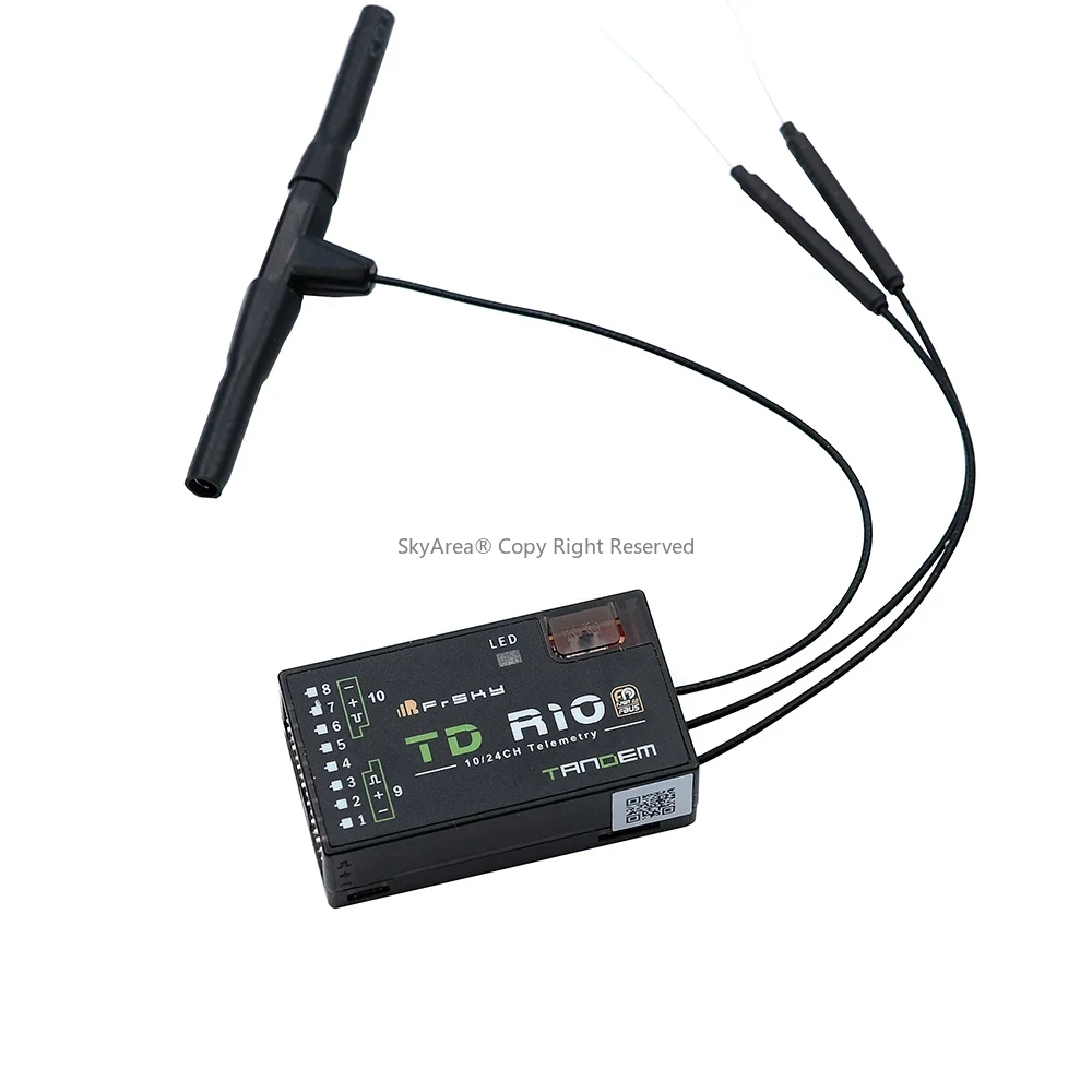 Frsky Tandem X20S Transmitter - FrSky 2.4GHz 900MHz Tandem Dual-Band Receiver