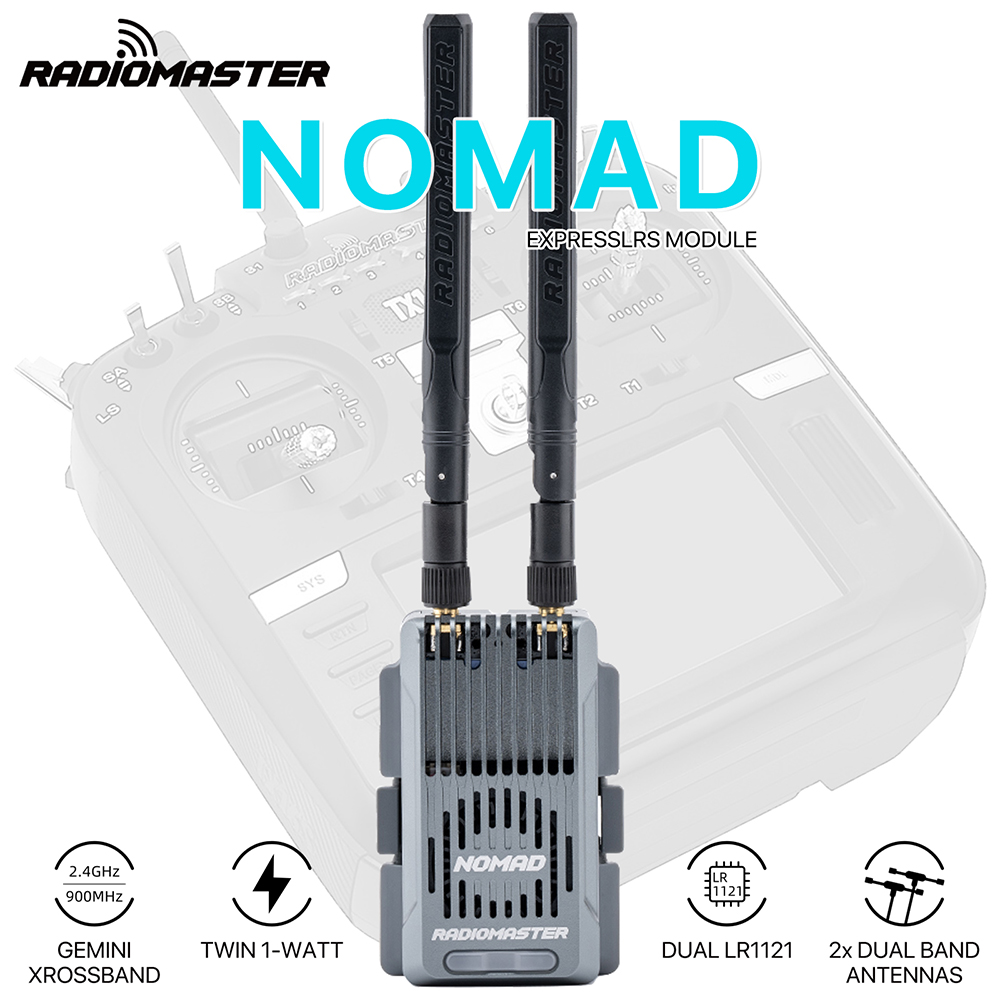 Radiomaster Ranger 2.4Ghz Elrs Module - Radiomaster Nomad Dual Band Gemini Xrossband