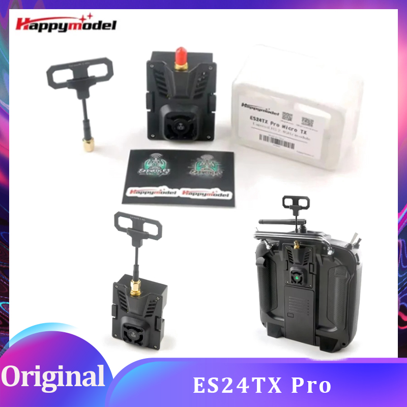 HappyModel ES24TX Pro 2.4GHz 5 - đánh giá và giá Happymodel Expresslrs Elrs Es24Tx Pro 1000Mw