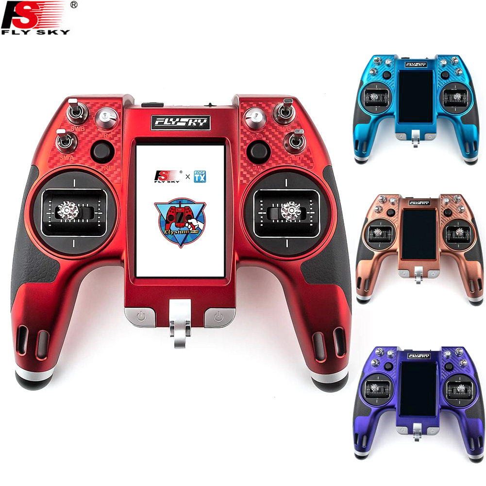 Flysky EL18 2.4G AFHDS3 EdgeTX - đánh giá và giá Flysky El18 Radio Transmitter