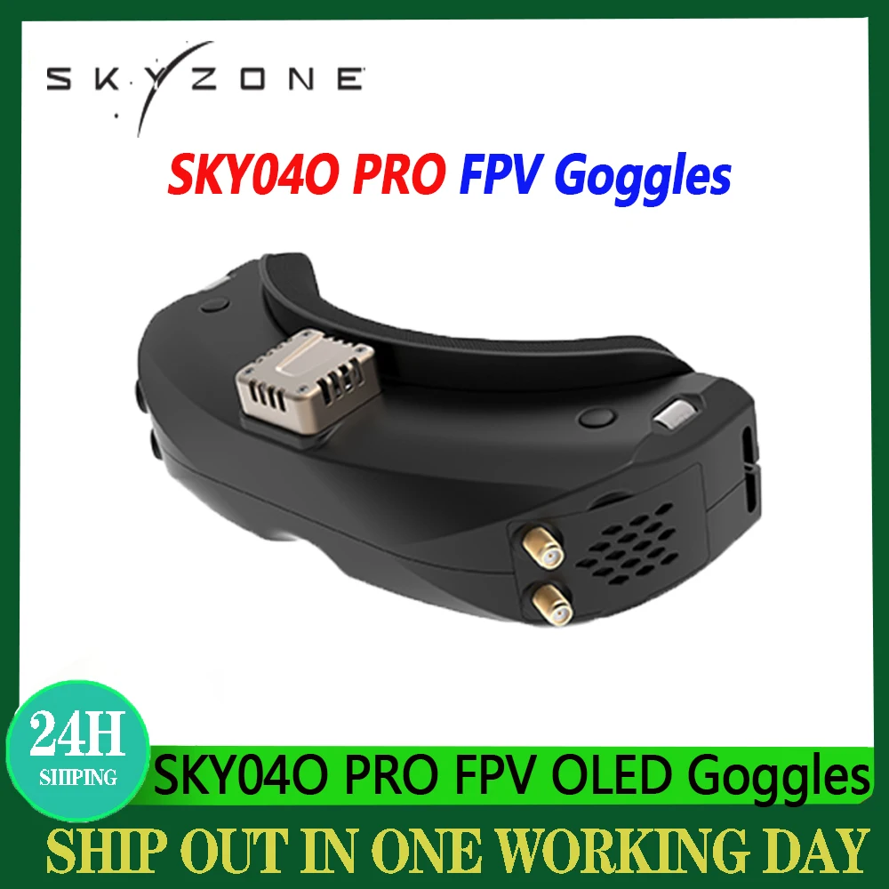 SKYZONE SKY04O Pro OLED FPV Go - đánh giá và giá Skyzone Cobra X V2 Fpv Goggles
