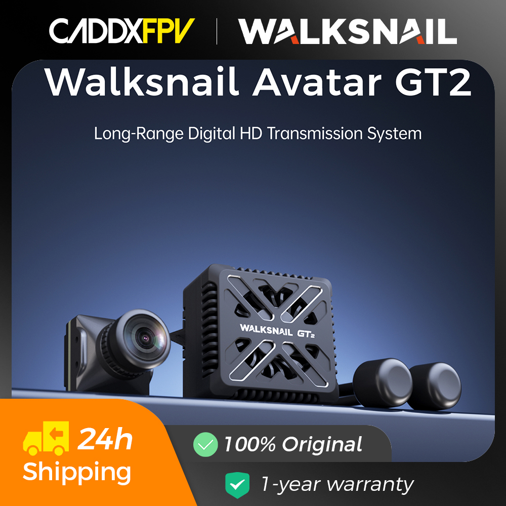 CADDX Walksnail VTX Avatar GT2 - đánh giá và giá Walksnail Avatar Hd Pro Kit