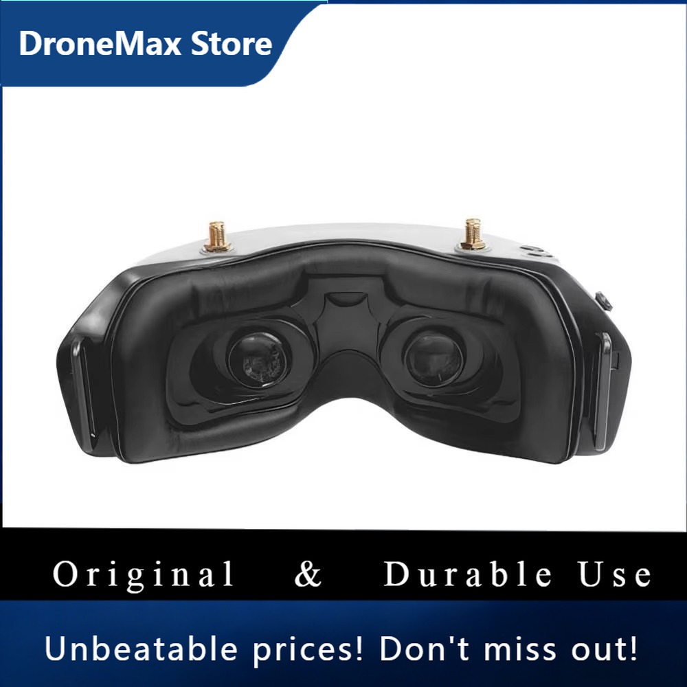 DroMaFatshark Dominator Digita - đánh giá và giá Fatshark Dominator Digital Hd Fpv Goggles