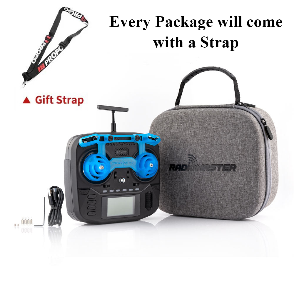 RADIOMASTER Boxer Radio Contro - đánh giá và giá Radiomaster Pocket Elrs M2