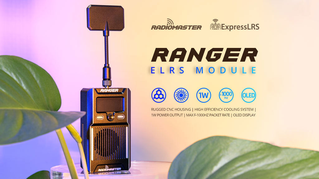 RadioMaster RANGER 2.4GHz Expr - đánh giá và giá Radiomaster Ranger 2.4Ghz Elrs Module