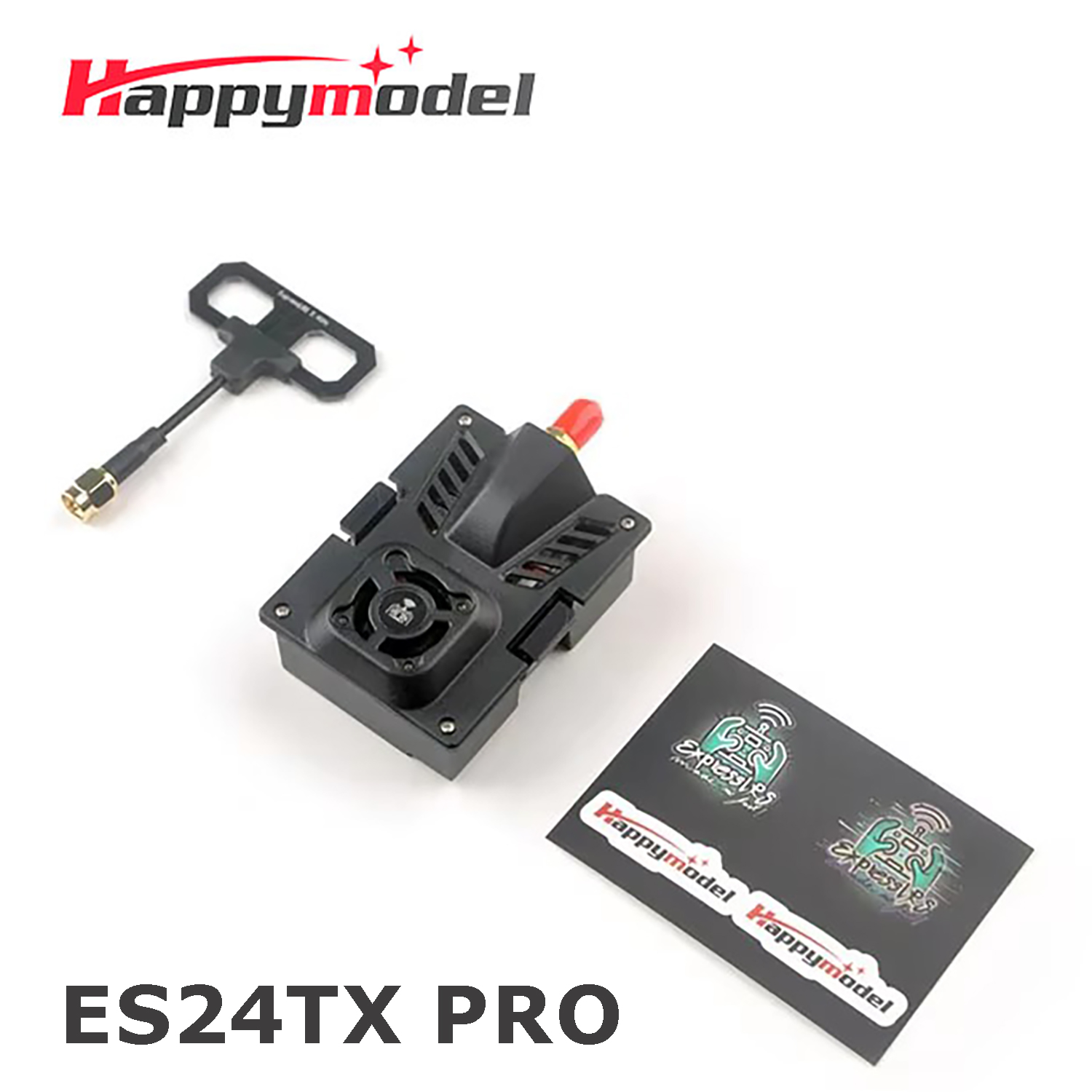 HappyModel ES24TX Pro 1000mW 2 - đánh giá và giá Happymodel Expresslrs Elrs Es24Tx Pro 1000Mw