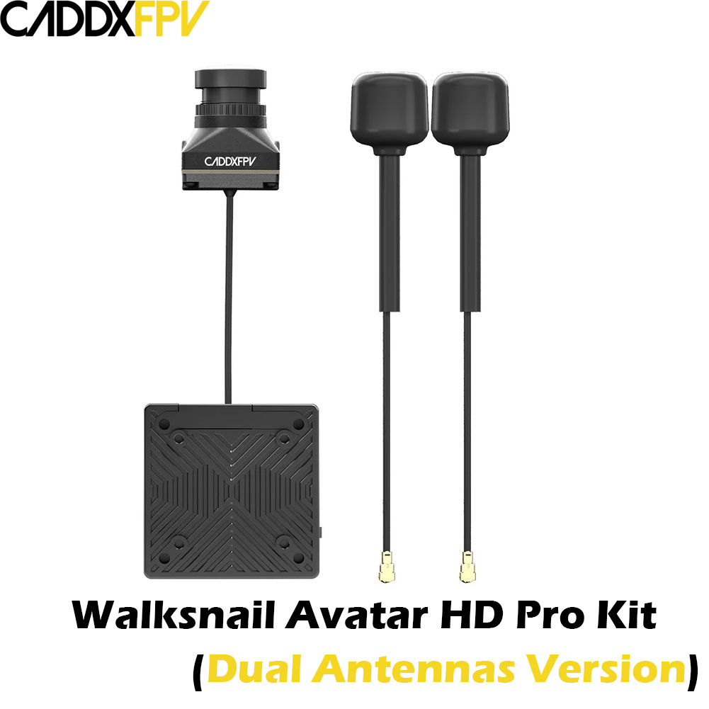 Caddx Walksnail Avatar HD Kit  - đánh giá và giá Walksnail Avatar Hd Pro Kit