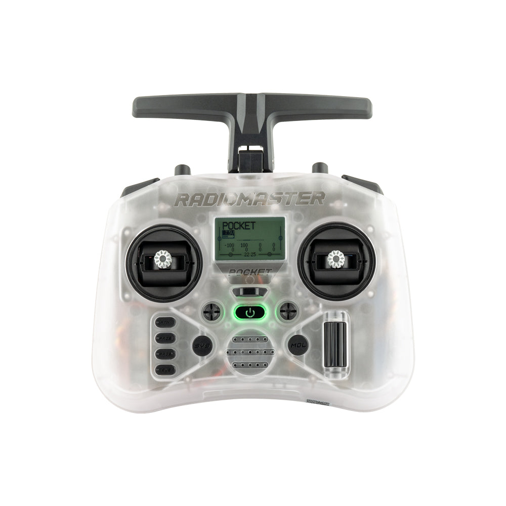 ELRS FCC Mode 2 Mesh Case Tran - đánh giá và giá Radiomaster Pocket Elrs M2