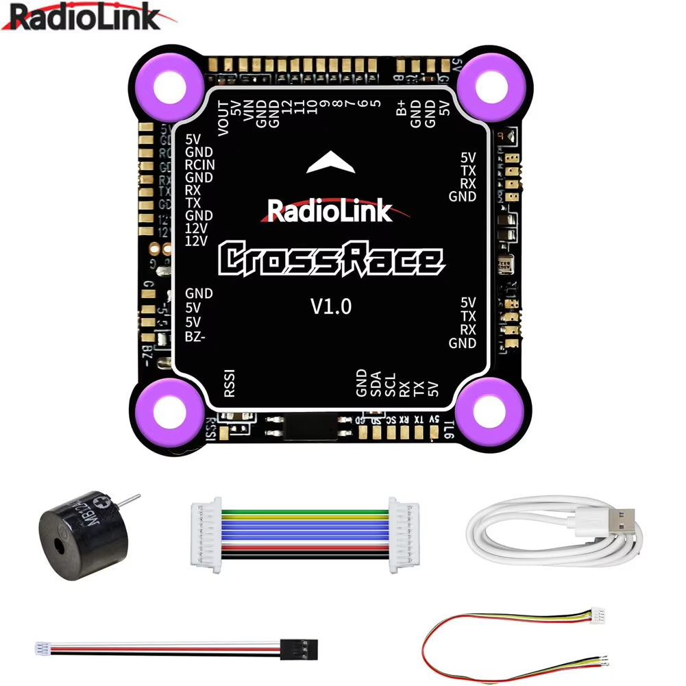 Radiolink CrossRace Flight Con - đánh giá và giá Walksnail Avatar Hd Pro Kit