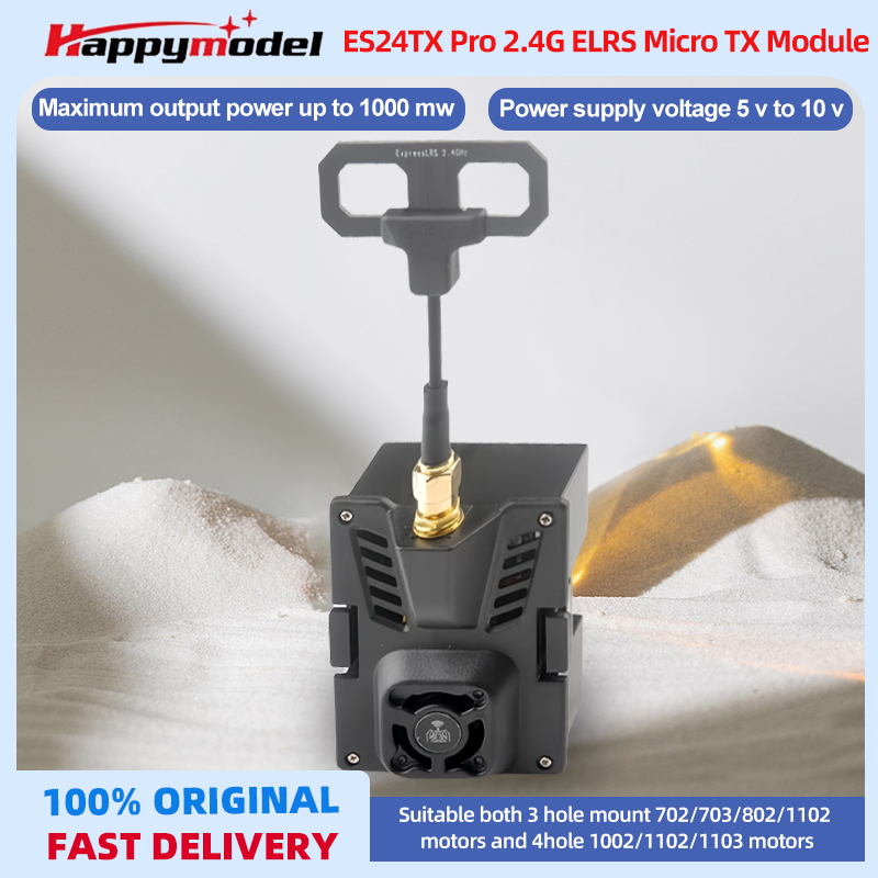 Happymodel ES24TX Pro 2.4GHz E - đánh giá và giá Happymodel Expresslrs Elrs Es24Tx Pro 1000Mw