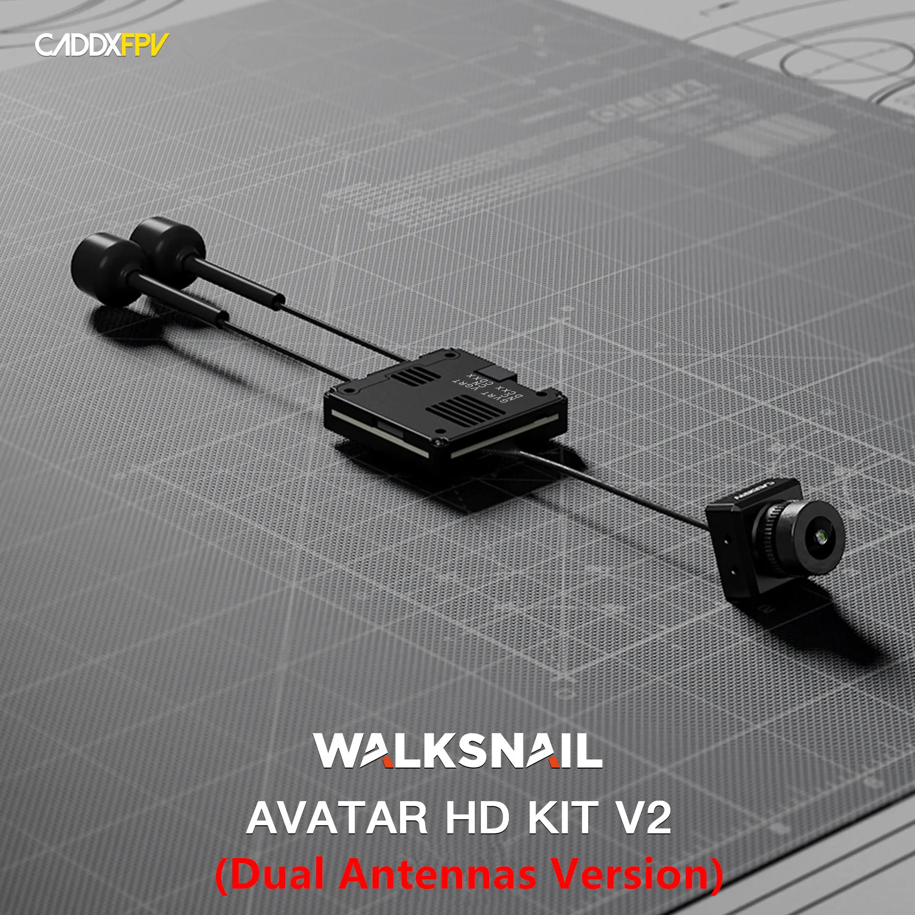 Walksnail Avatar HD Kit V2 / P - đánh giá và giá Walksnail Avatar Hd Pro Kit