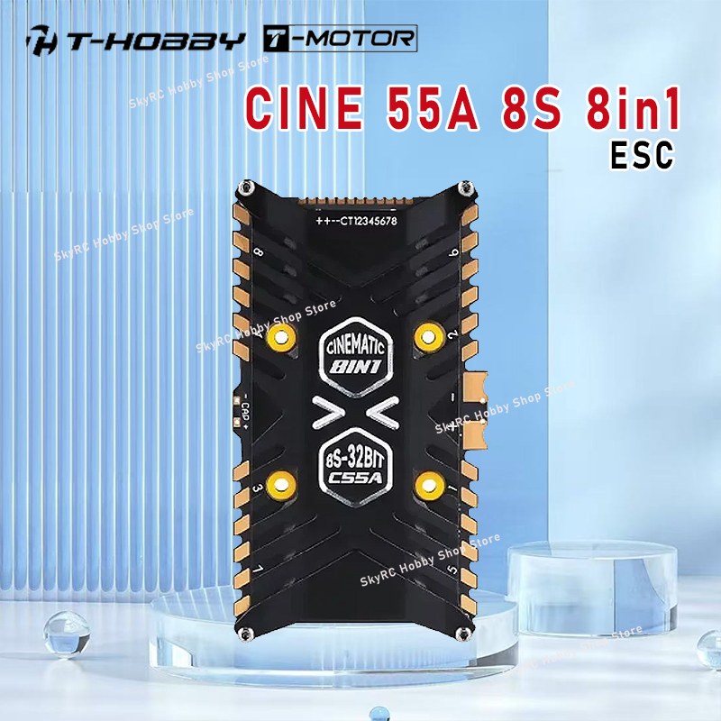 T-MOTOR T-HOBBY C55A 8in1 Film - đánh giá và giá T-Motor F7 Pro Flight Controller