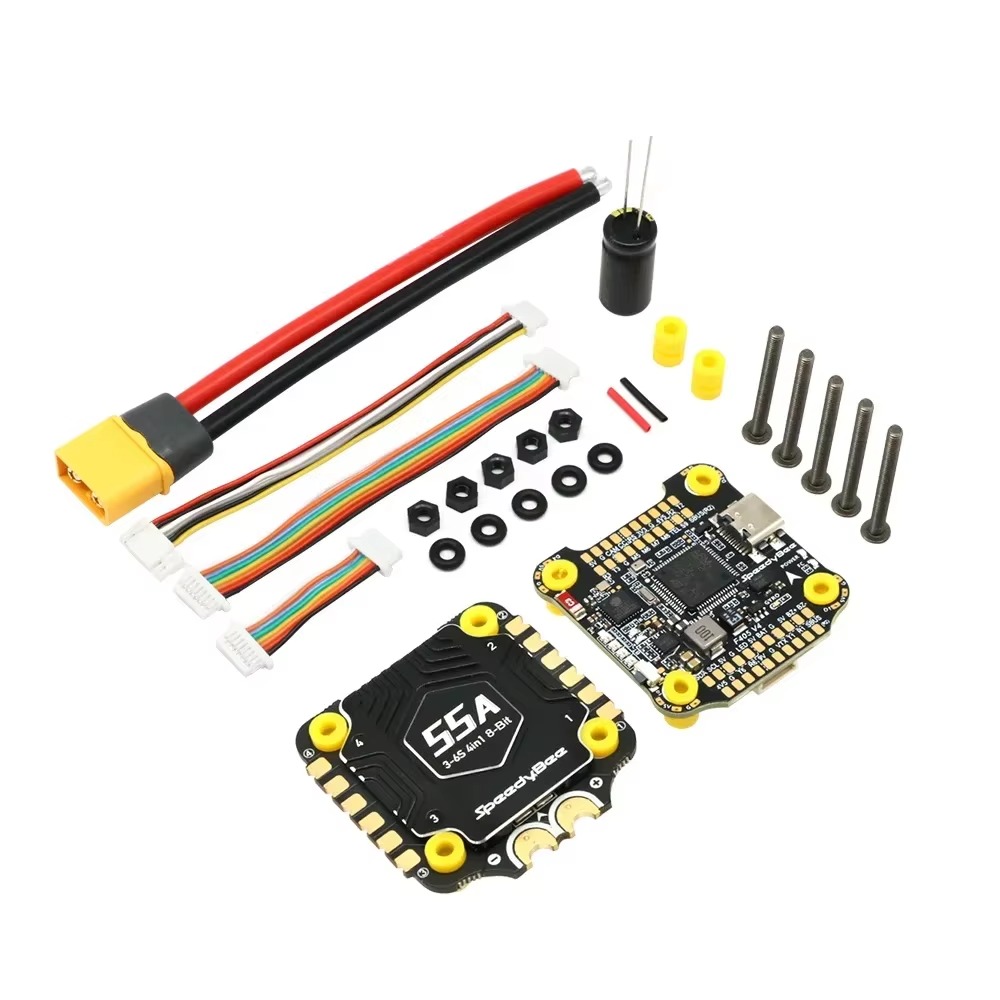 RoRuS1pcs for Speedybee F405 V - đánh giá và giá Speedybee F405 V4 Bls 55A Stack