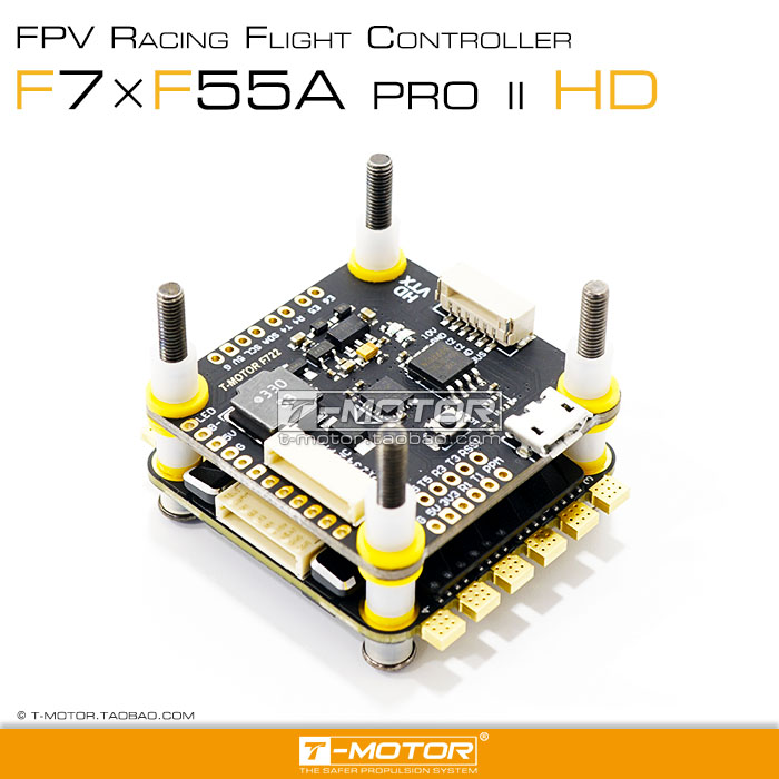 T-MOTOR Tmotor F4 F7 722 HD Đi - đánh giá và giá T-Motor F7 Pro Flight Controller