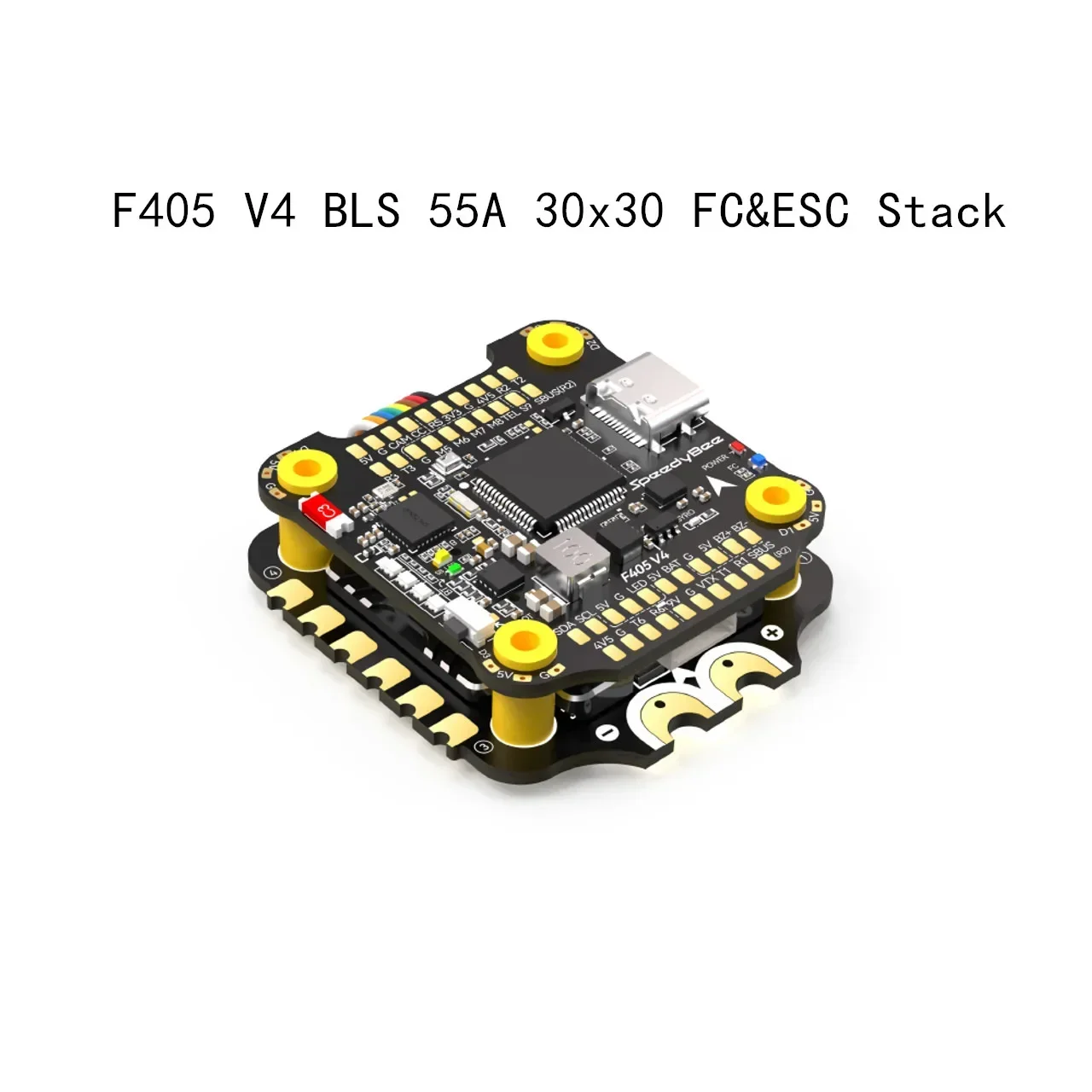 SpeedyBee F405 V4 BLS 55A 30x3 - đánh giá và giá Speedybee F405 V4 Bls 55A Stack