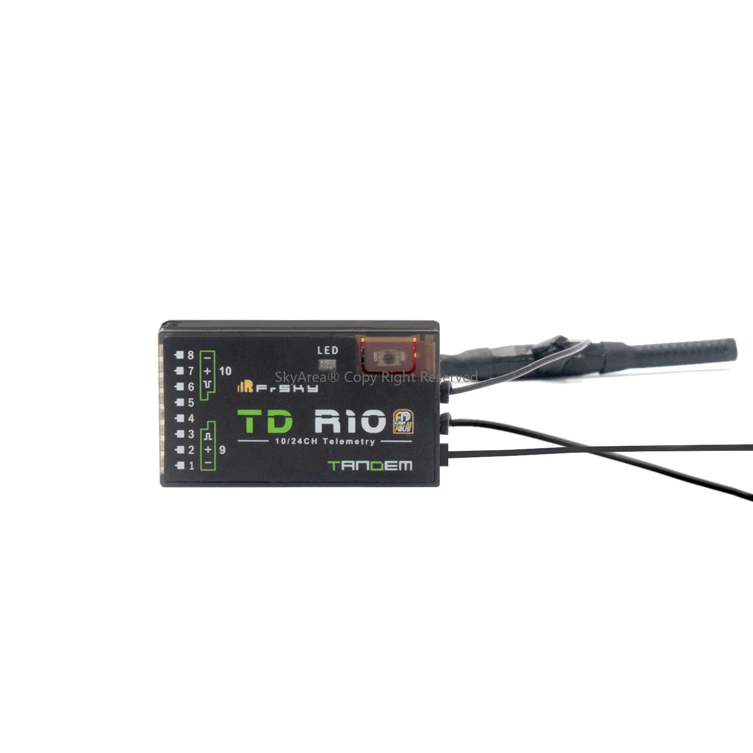 FrSky 2.4GHz 900MHz Tandem Dua - đánh giá và giá Frsky Tandem X20S Transmitter