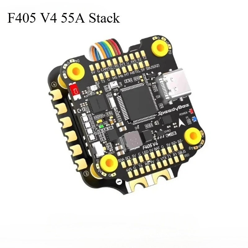 1pcs for speedybee F405 V4 55A - đánh giá và giá Speedybee F405 V4 Bls 55A Stack