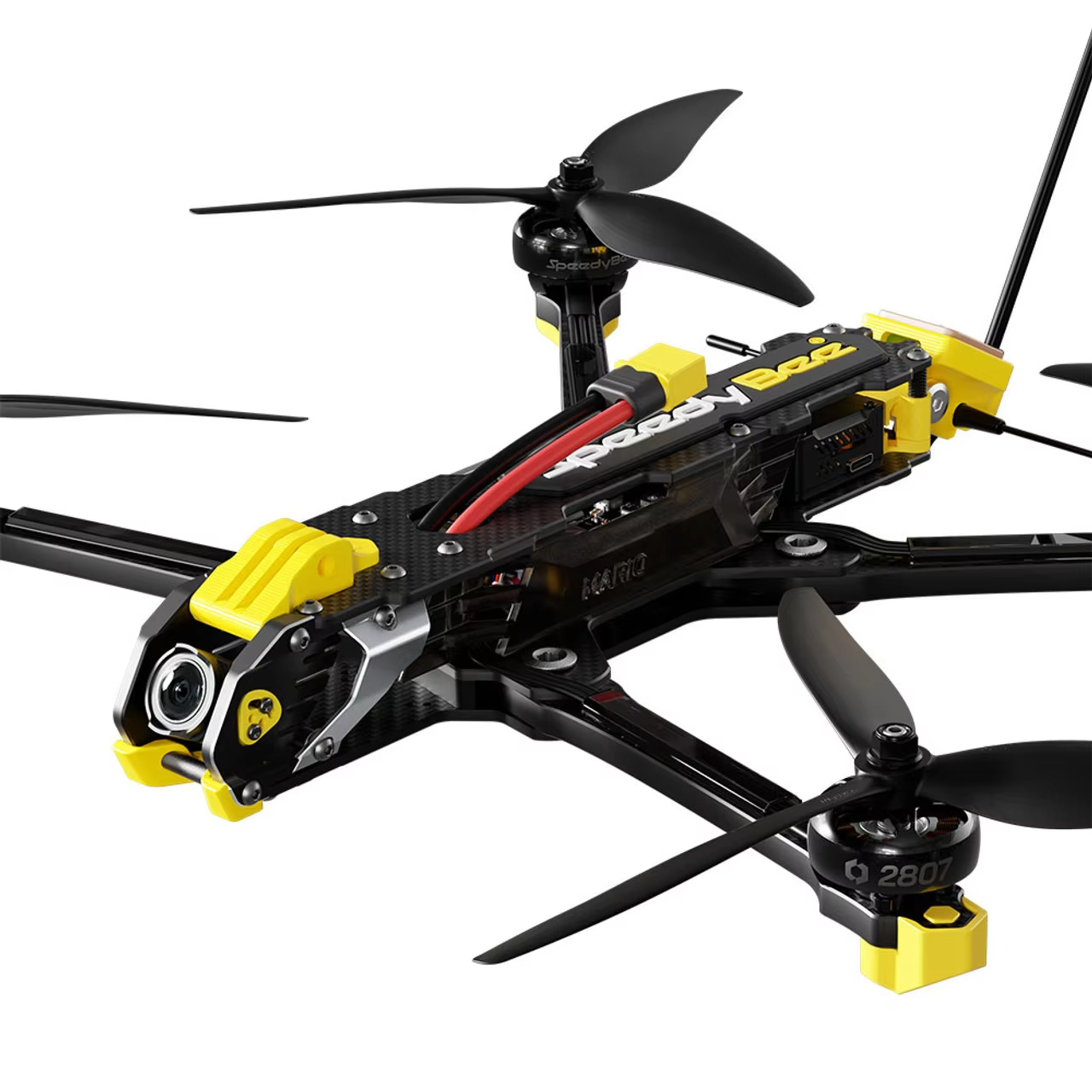 SpeedyBee Mario Fold 8 DC Long - đánh giá và giá Speedybee F405 V4 Bls 55A Stack