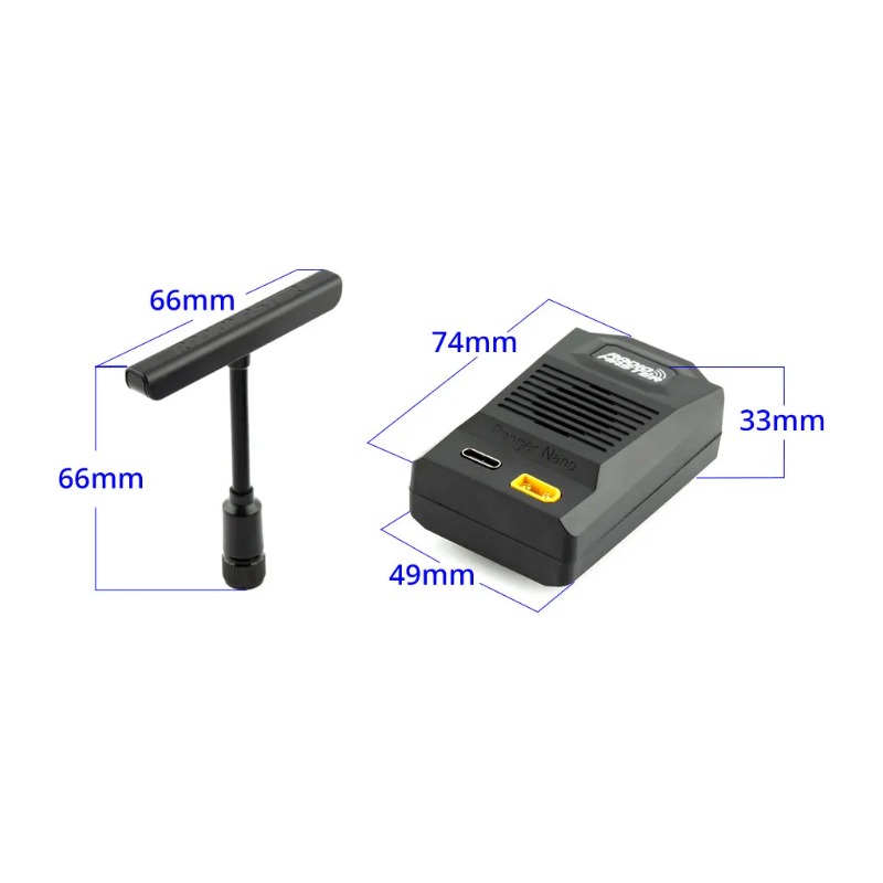 RadioMaster Ranger Nano 2.4GHz - đánh giá và giá Radiomaster Ranger 2.4Ghz Elrs Module