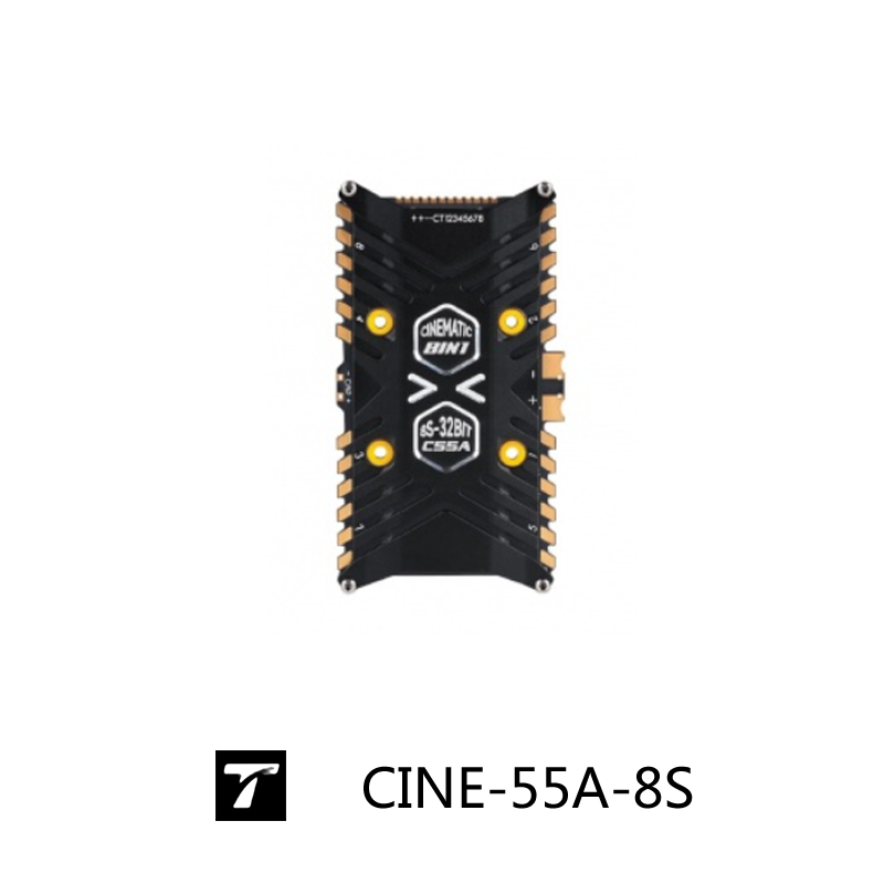 CINE-55A-8S-BLHeli_32 8-IN-1 P - đánh giá và giá T-Motor F7 Pro Flight Controller