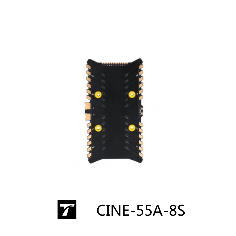 CINE-55A-8S-BLHeli_32 8-IN-1 P - đánh giá và giá T-Motor F7 Pro Flight Controller