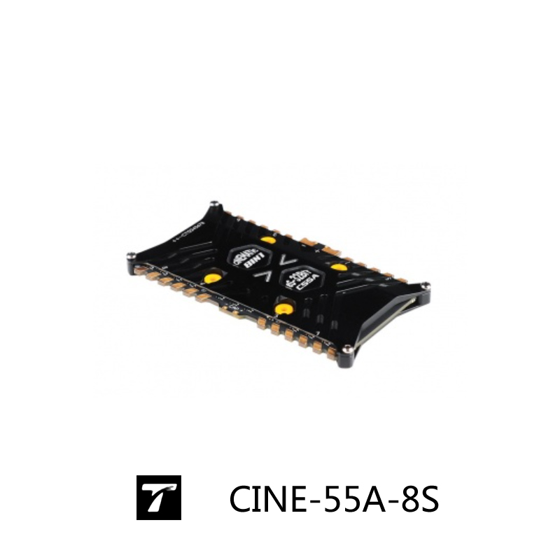 CINE-55A-8S-BLHeli_32 8-IN-1 P - đánh giá và giá T-Motor F7 Pro Flight Controller