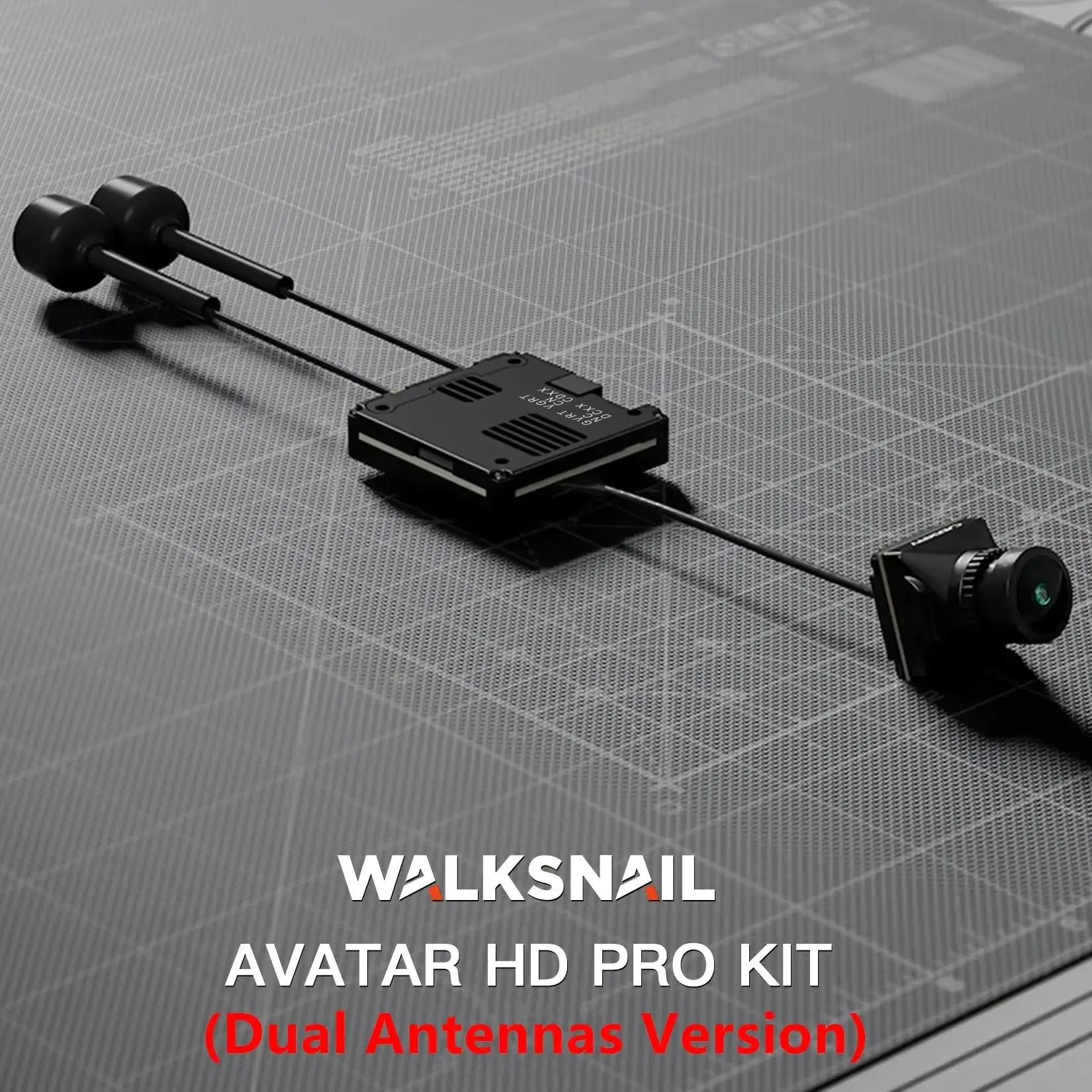 Walksnail Avatar HD Kit V2 / A - đánh giá và giá Walksnail Avatar Hd Pro Kit