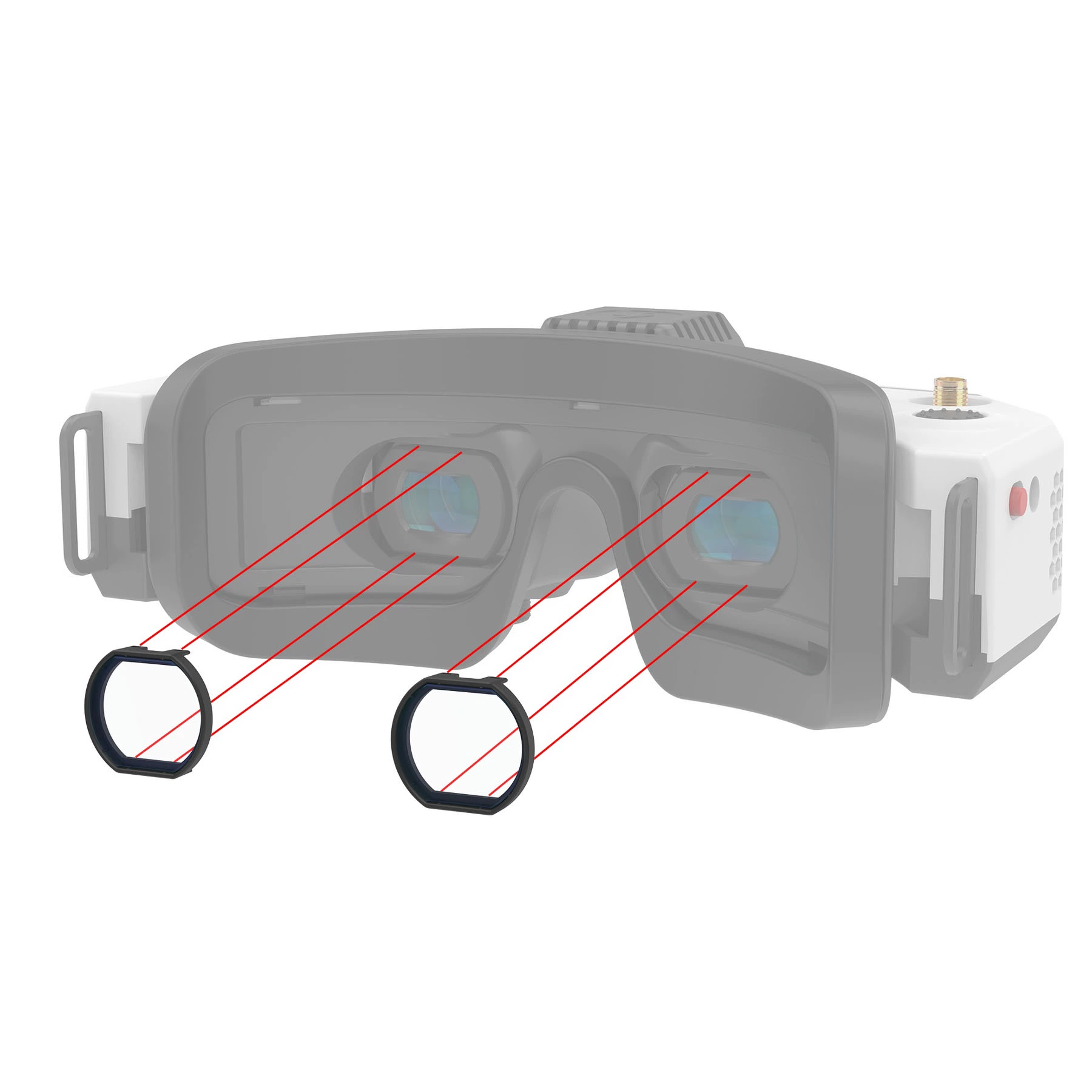 HDZero Goggles 2 FPV HD Digita - đánh giá và giá Hdzero Goggles Fpv Digital Hd
