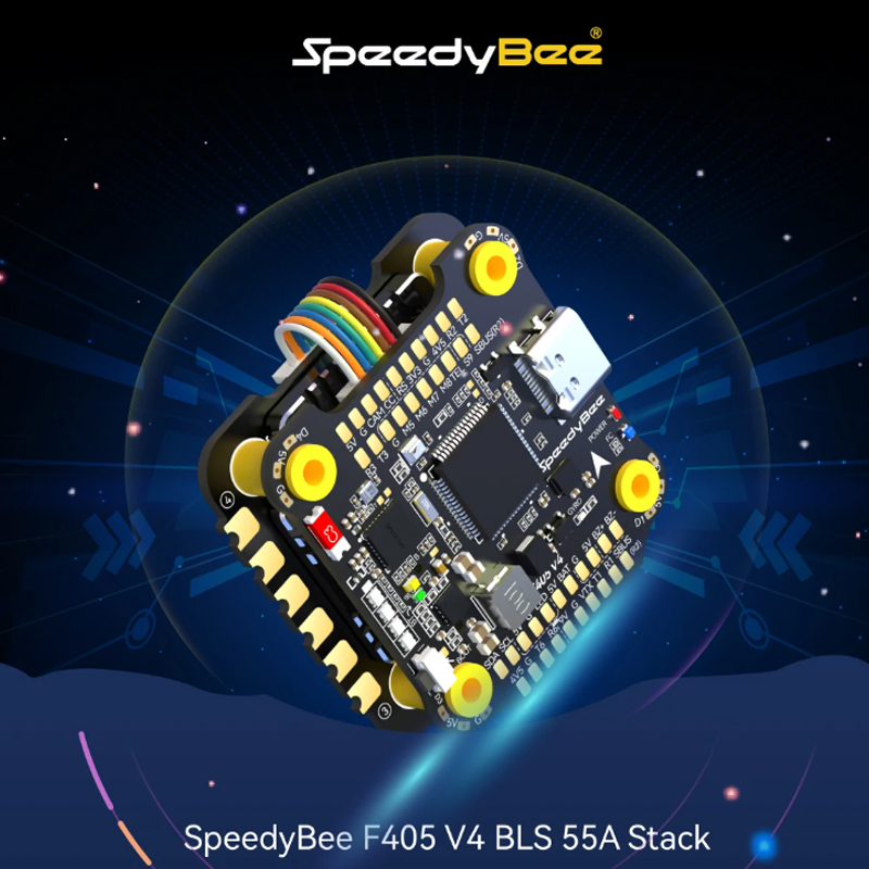SpeedyBee F405 V4 BLS 55A 30x3 - đánh giá và giá Speedybee F405 V4 Bls 55A Stack