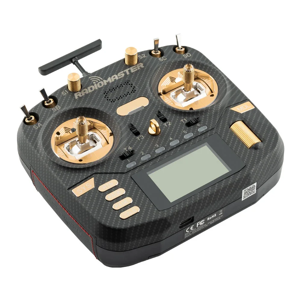RadioMaster Boxer Max Version  - đánh giá và giá Radiomaster Boxer Max Radio Transmitter