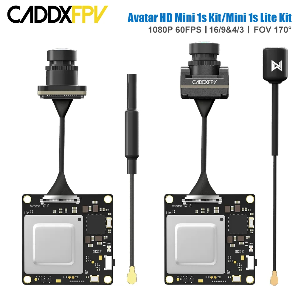 CADDX Walksnail Avatar HD Mini - đánh giá và giá Walksnail Avatar Hd Pro Kit