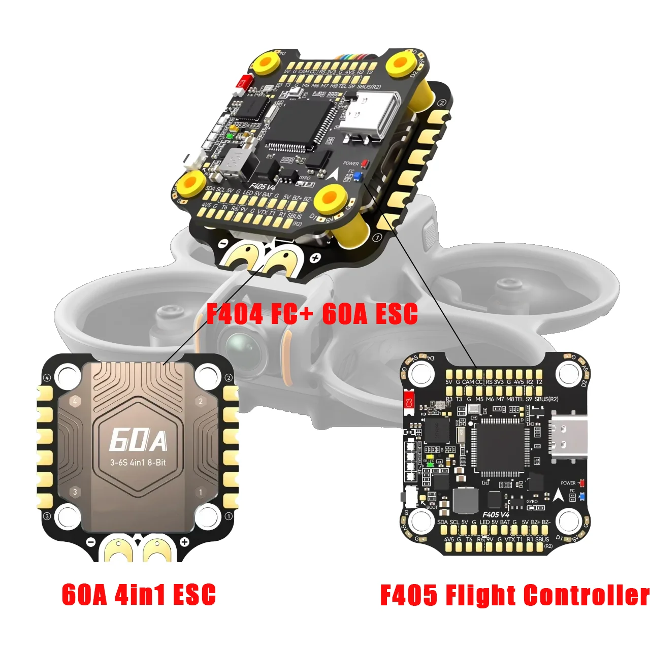 SpeedyBee F405 V4 Stack + BLS  - đánh giá và giá Speedybee F405 V4 Bls 55A Stack