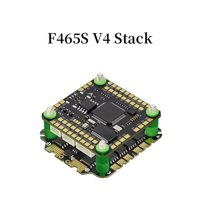 Aocoda-RC F465S V4 Stack F405  - đánh giá và giá Speedybee F405 V4 Bls 55A Stack