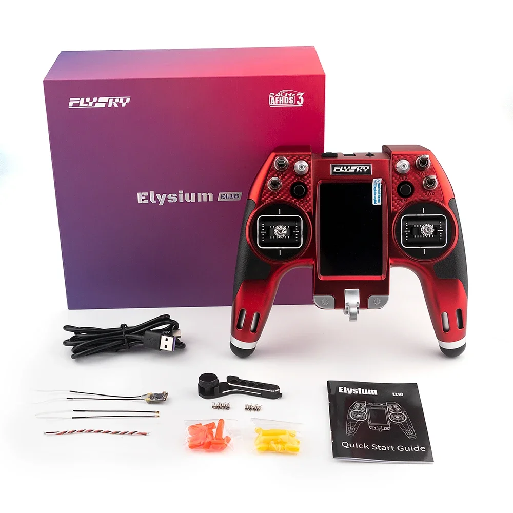 FLYSKY EL18 2.4G AFHDS3 EdgeTX - đánh giá và giá Flysky El18 Radio Transmitter