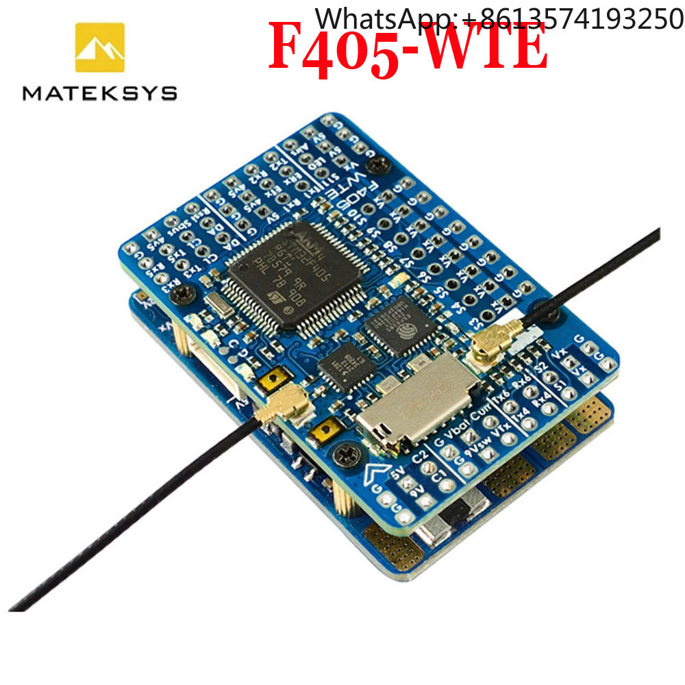 Matek MATEKSYS F405-WTE F405 F - đánh giá và giá Mateksys Flight Controller F405 Wte