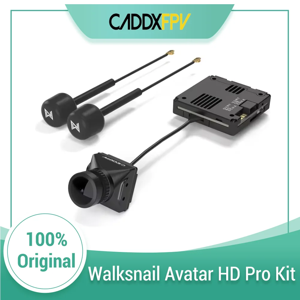 AeroPartsCADDX Walksnail Avata - đánh giá và giá Walksnail Avatar Hd Pro Kit