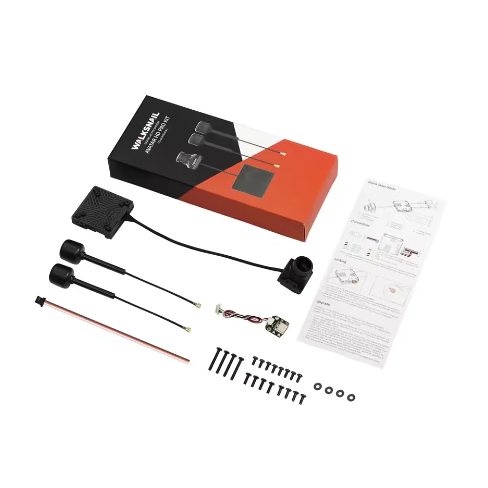 AeroPartsCADDX Walksnail Avata - đánh giá và giá Walksnail Avatar Hd Pro Kit