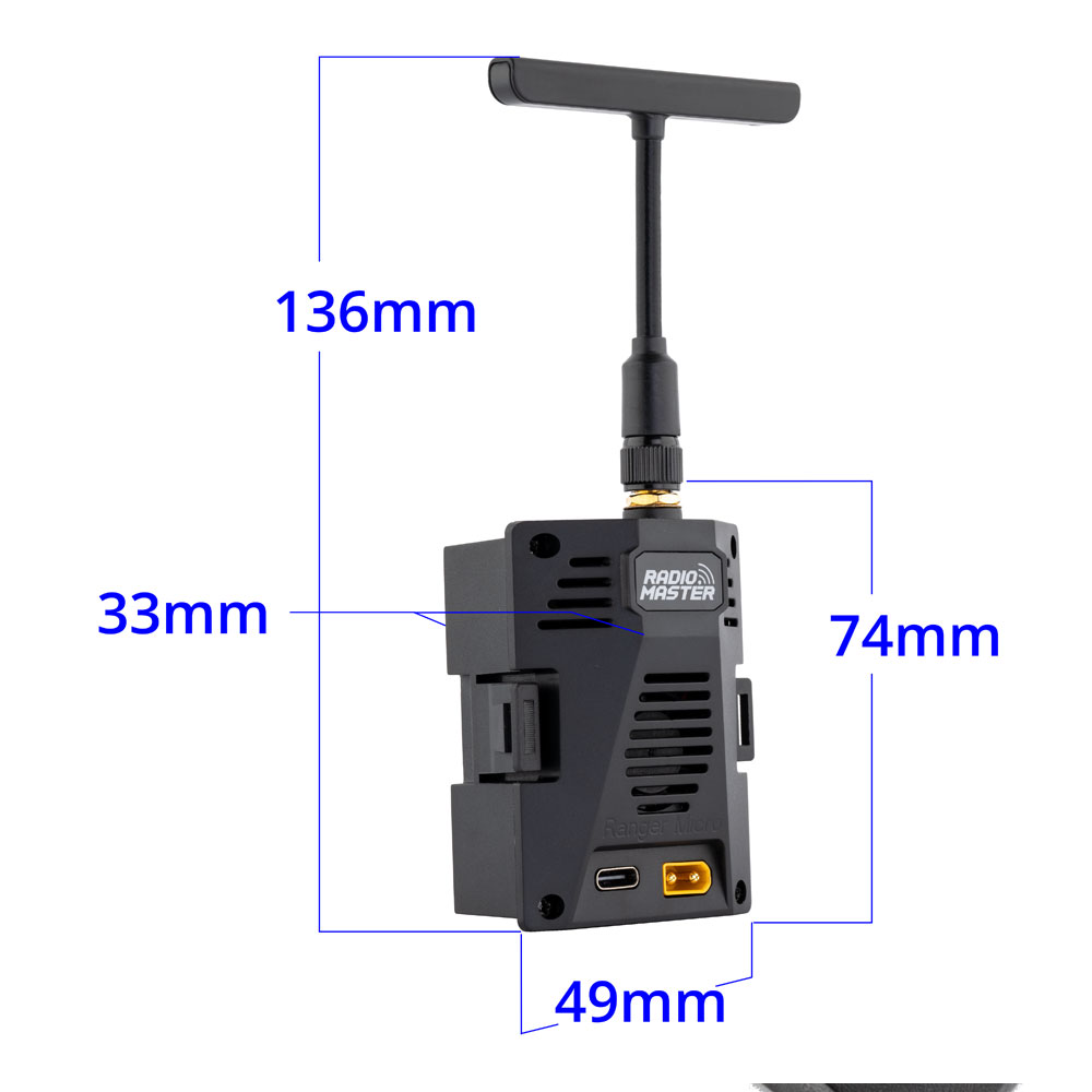 RadioMaster Ranger Micro 2.4GH - đánh giá và giá Radiomaster Tx16S Mark Ii Elrs
