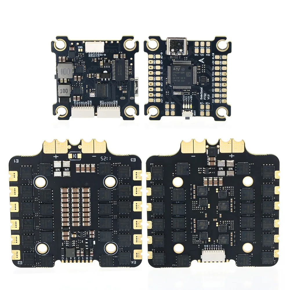 AP1Jeefly F722 F7 6S Flight Co - đánh giá và giá Speedybee F405 V4 Bls 55A Stack