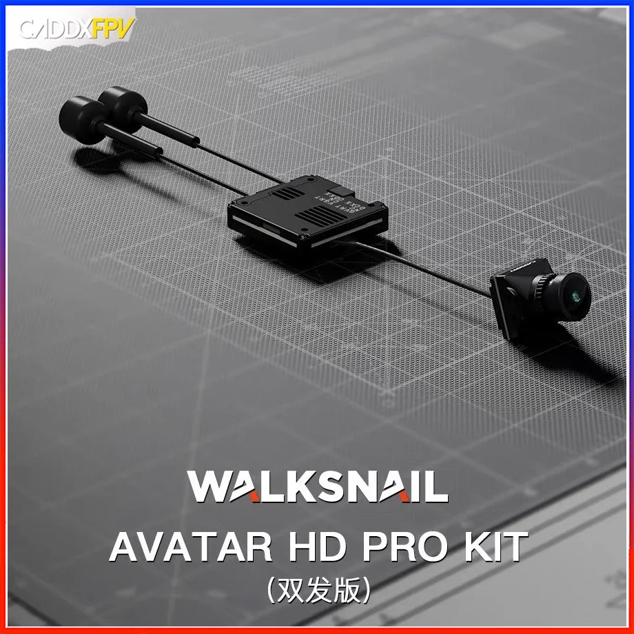 VivaCaddx Walksnail Avatar HD  - đánh giá và giá Walksnail Avatar Hd Pro Kit