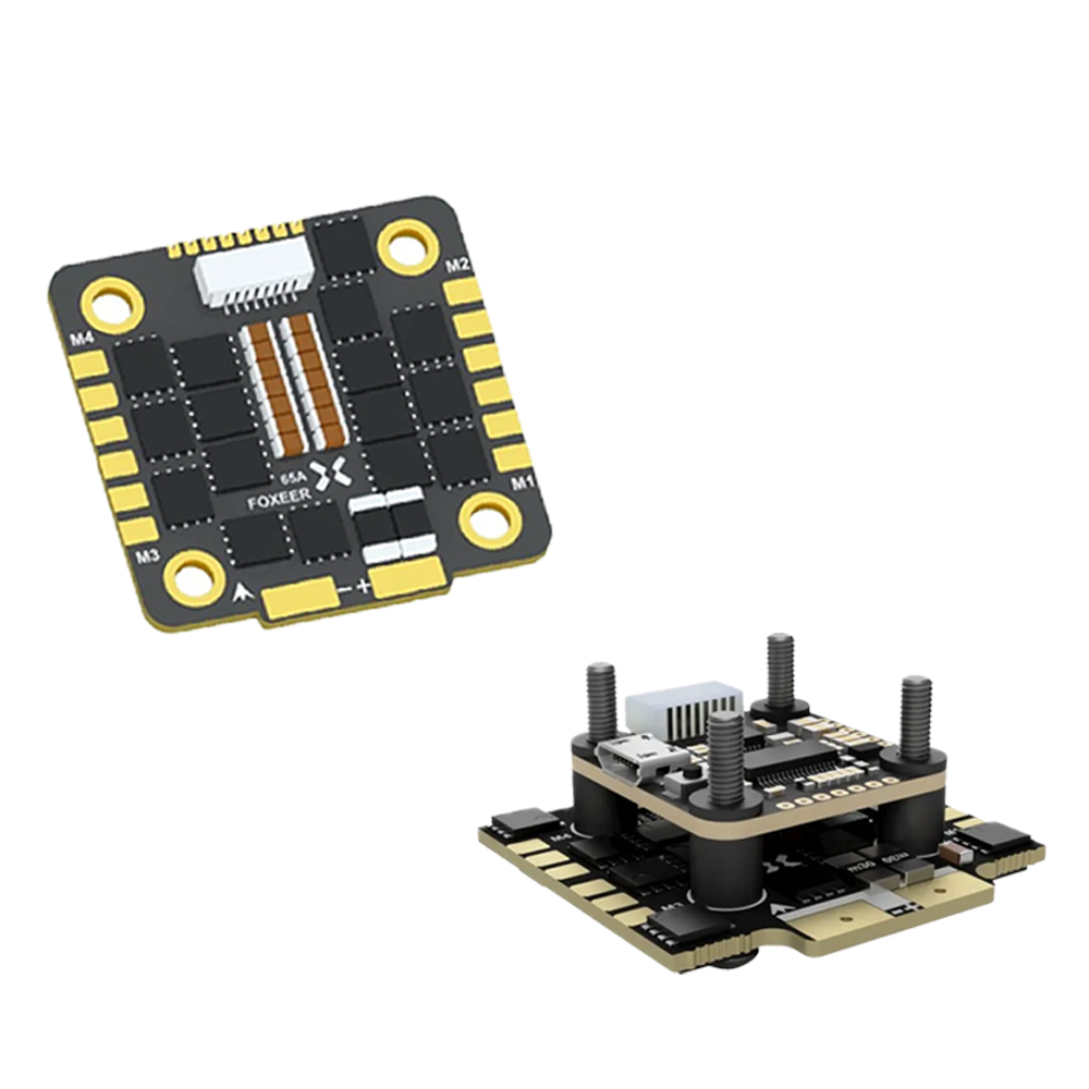 Foxeer Reaper F4 128K Mini 45A - đánh giá và giá Foxeer Reaper F4 128K 65A Esc