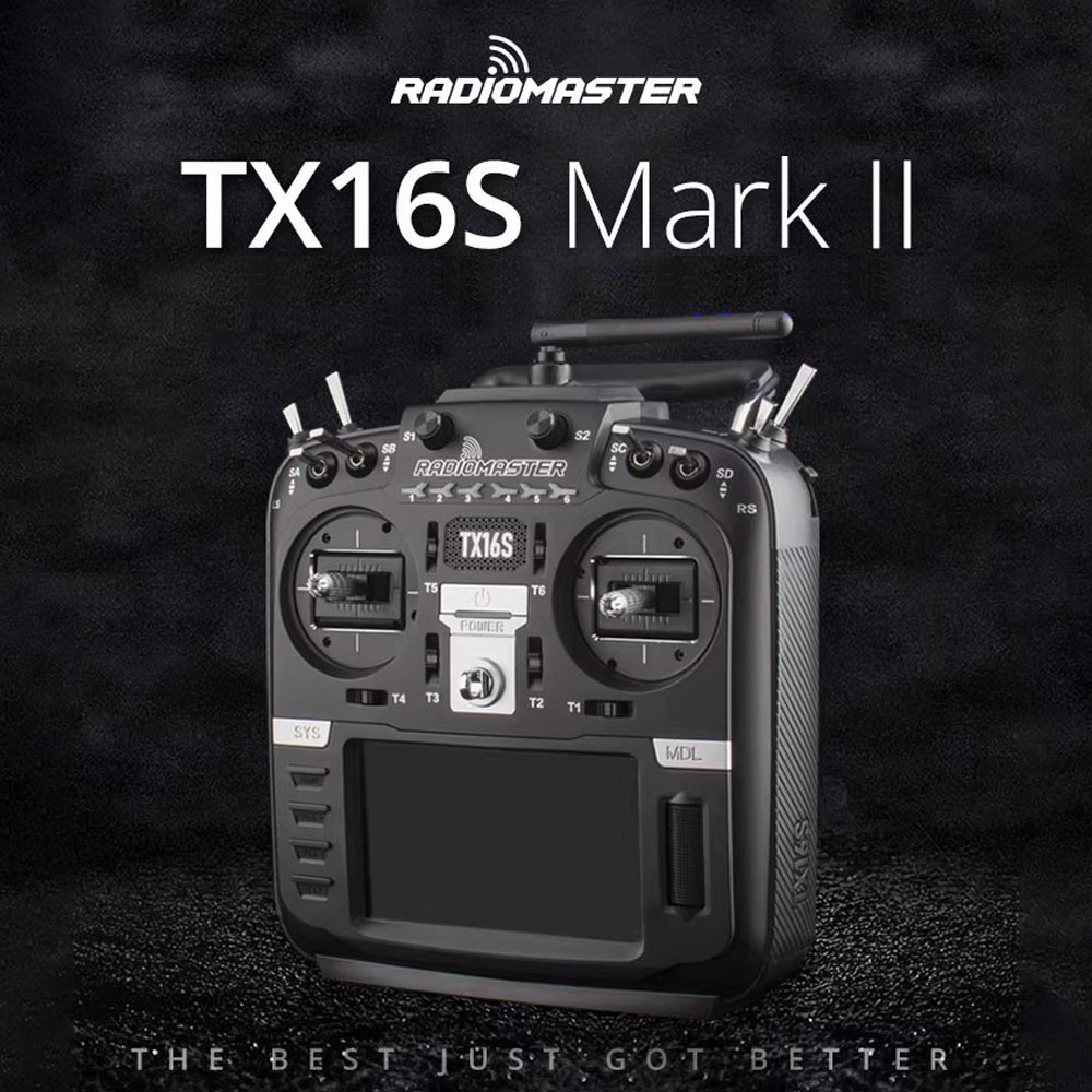 RadioMaster TX16S Mark II V4.0 - đánh giá và giá Radiomaster Tx16S Mark Ii Elrs