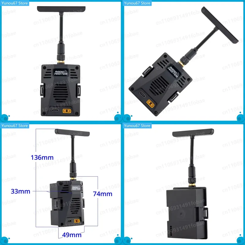 For RadioMaster Ranger Micro 2 - đánh giá và giá Radiomaster Ranger 2.4Ghz Elrs Module