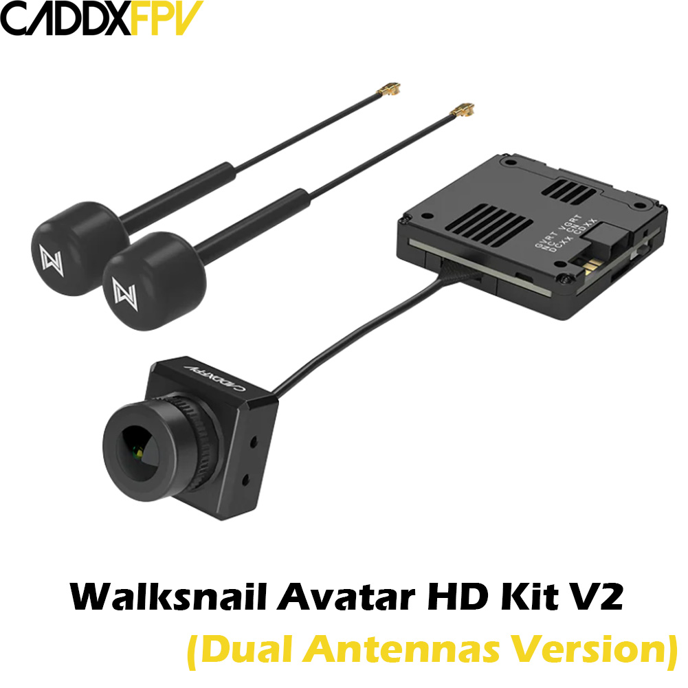 Caddx Walksnail Avatar HD Kit  - đánh giá và giá Walksnail Avatar Hd Pro Kit