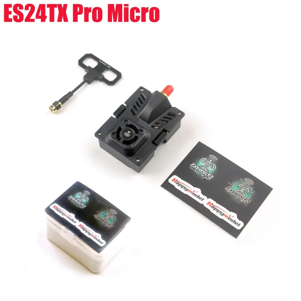 UniFlyHappyModel ES24TX Pro Mi - đánh giá và giá Happymodel Expresslrs Elrs Es24Tx Pro 1000Mw