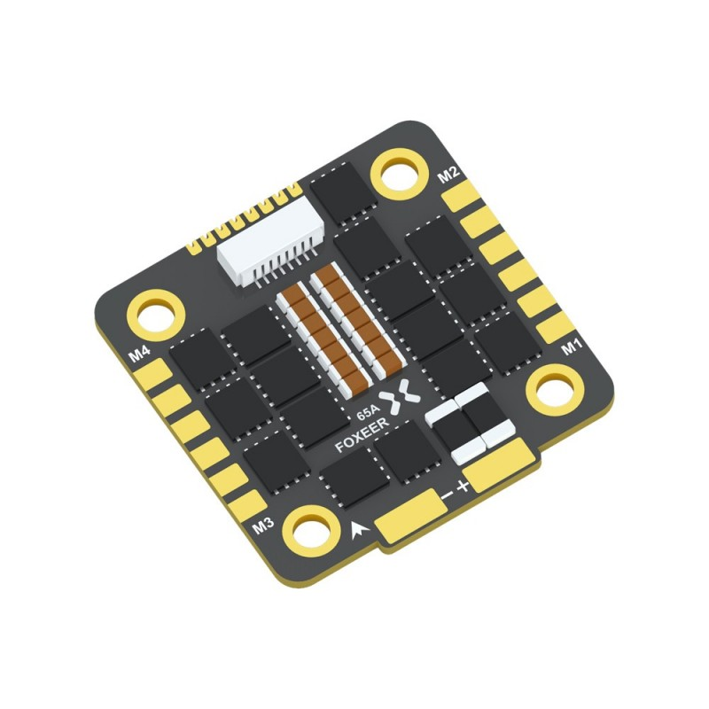 New Foxeer Reaper F4 128K 65A  - đánh giá và giá Foxeer Reaper F4 128K 65A Esc