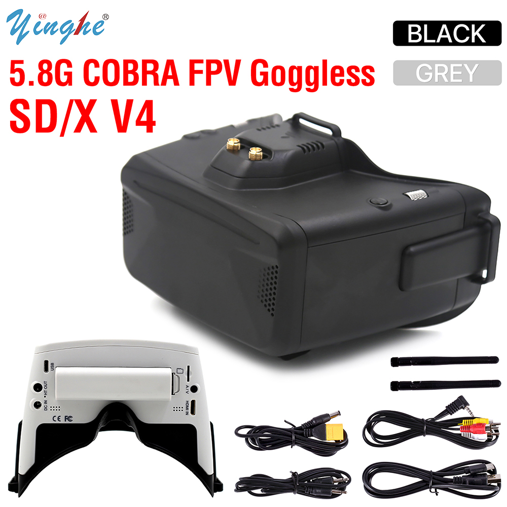 SKYZONE Cobra SD/X V4 FPV Gogg - đánh giá và giá Skyzone Cobra X V2 Fpv Goggles