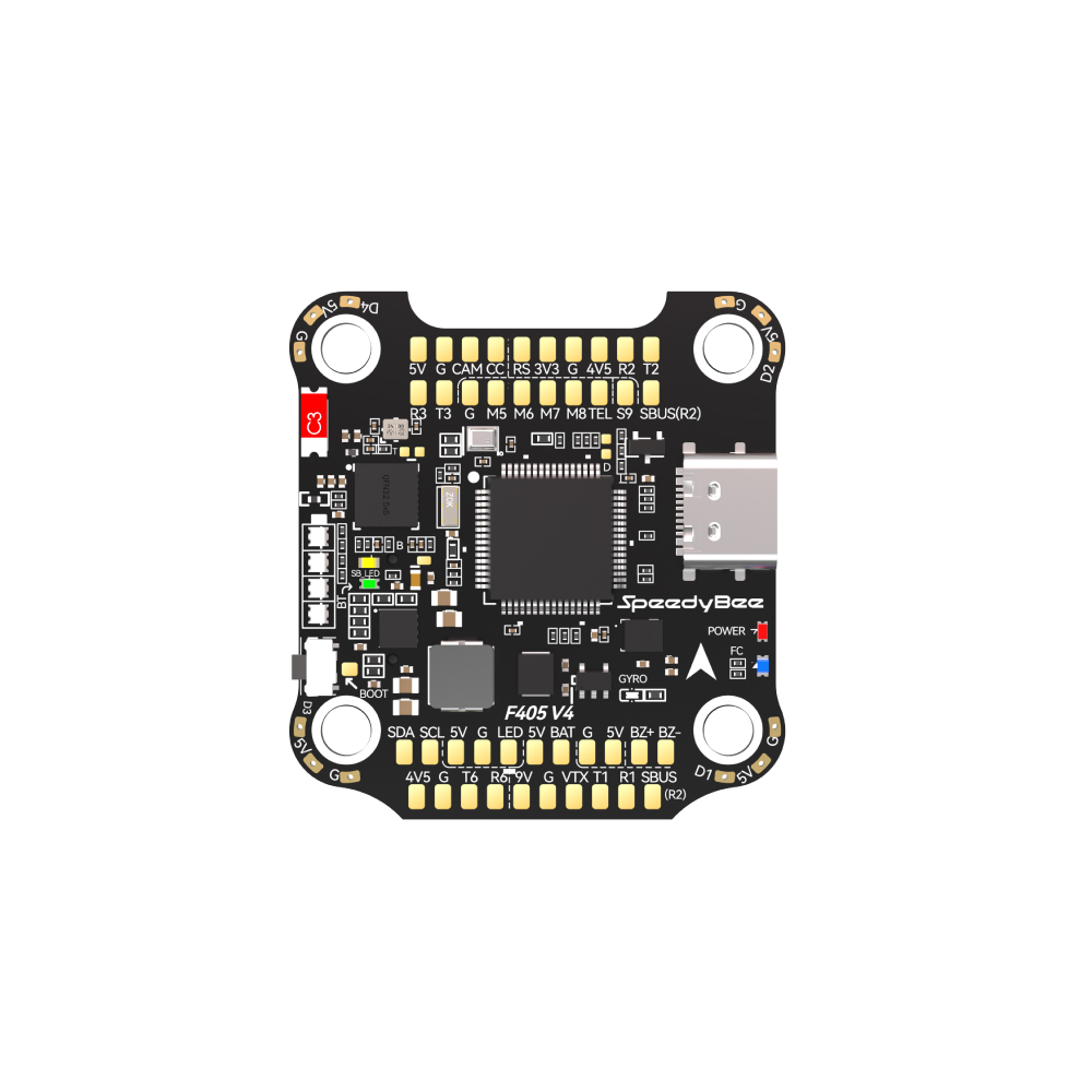 SpeedyBee F405 V4 BLS 55A 30x3 - đánh giá và giá Speedybee F405 V4 Bls 55A Stack
