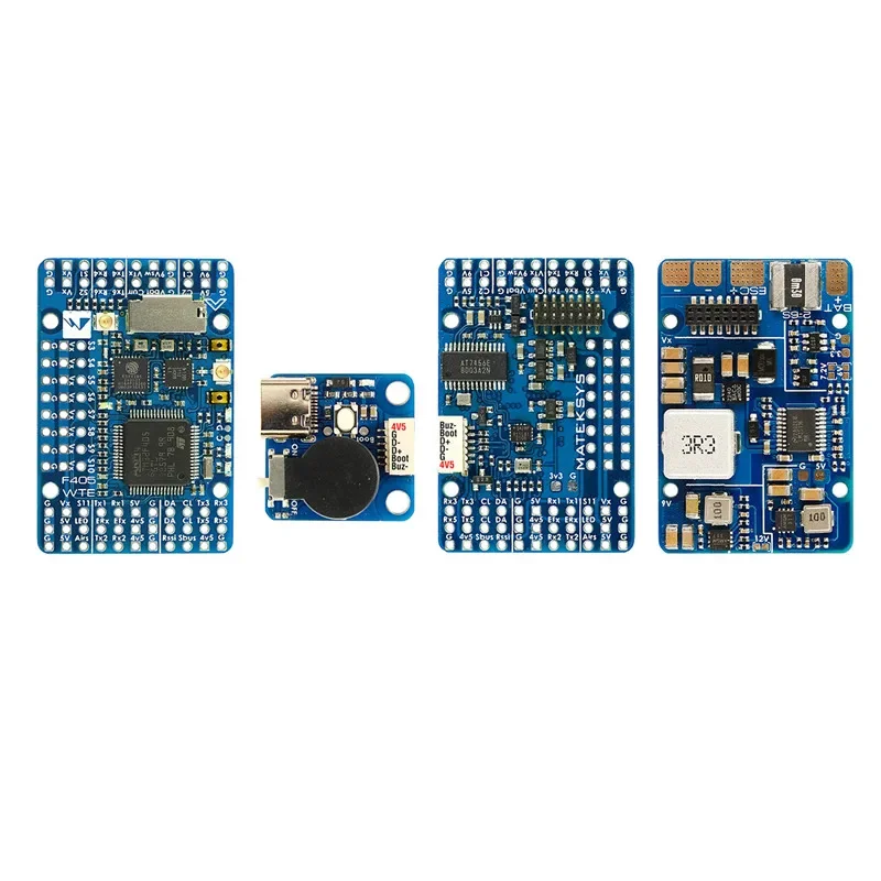 HA MATEKSYS F405-WTE 2-6S Ardu - đánh giá và giá Mateksys Flight Controller F405 Wte
