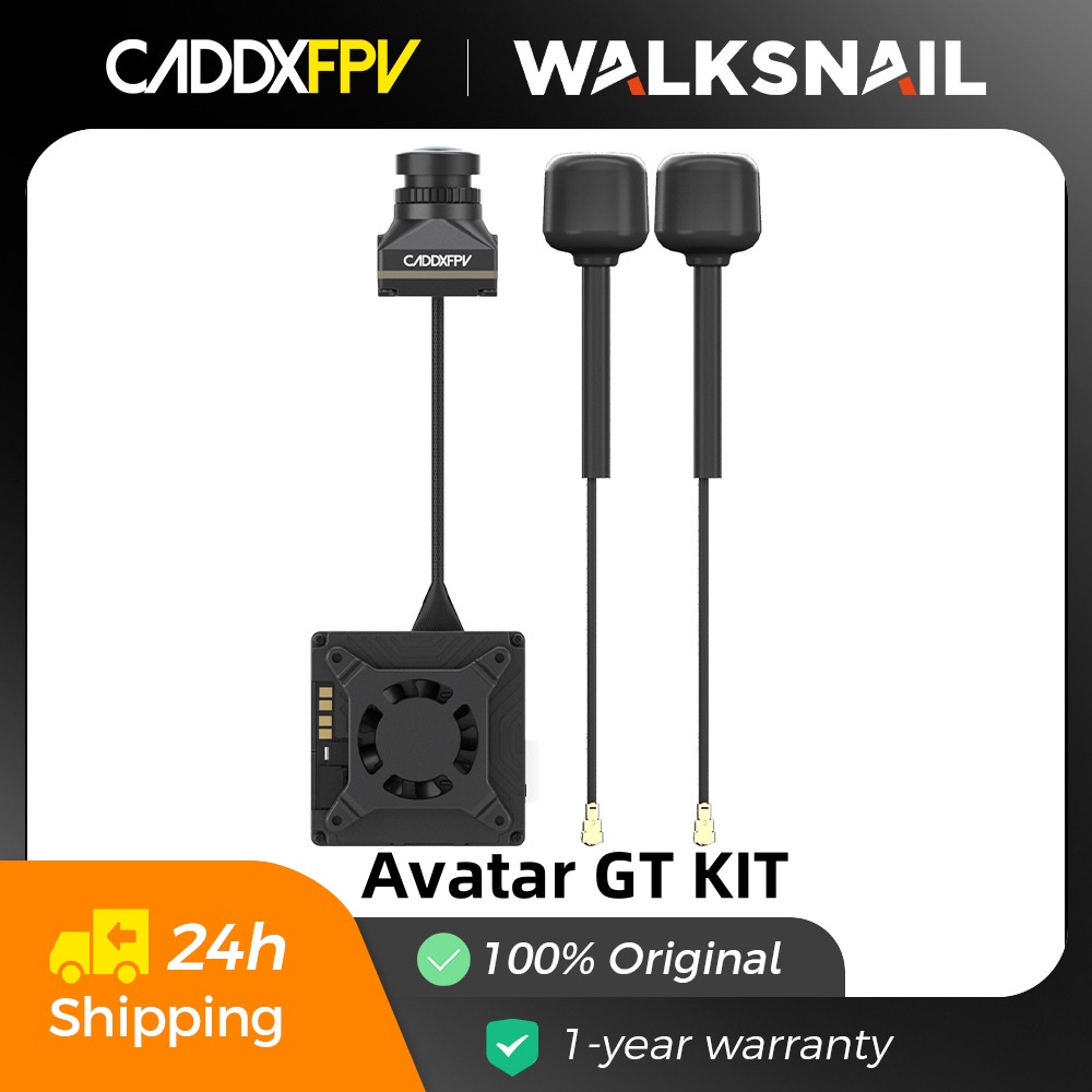 CaddxFPV Walksnail Avatar GT K - đánh giá và giá Walksnail Avatar Hd Pro Kit
